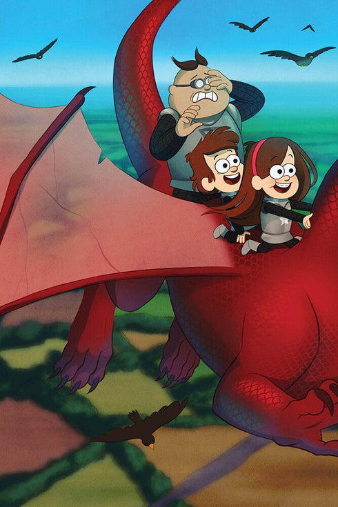 Gravity Falls. Dipper e Mabel. E le maledette ricchezze dei pirati del tempo - 9786170942982